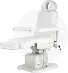 Hair Transplant and Medical Aesthetic Operation Chair